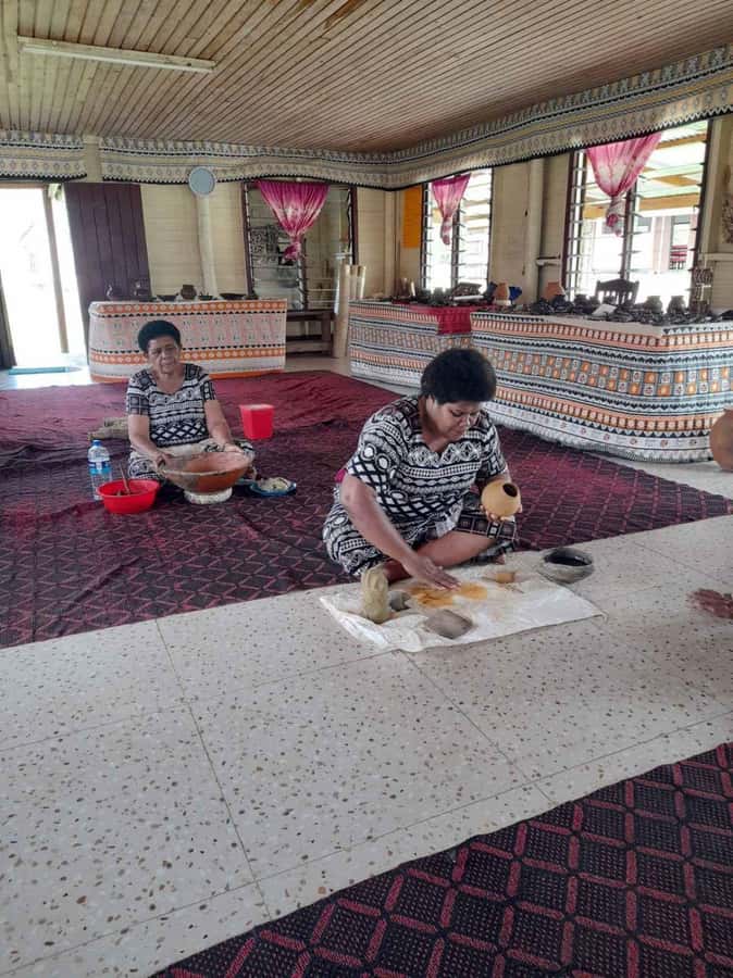 Lawai Pottery Village & Natadola Beach Kava Ceremony & Meke - Lunch is separate, so plan for it