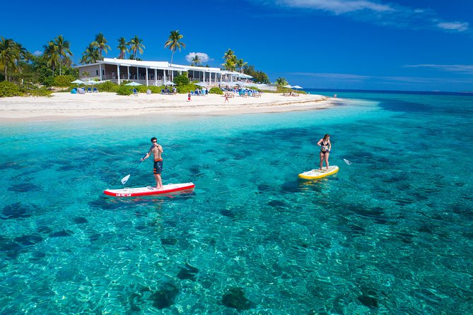 Malamala Beach Club - Full Day - Getting from Nadi or Denarau to the island