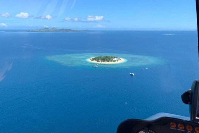 Malamala Beach Club Heli Daytrip - Starting at Port Denarau at 9:00 a.m.