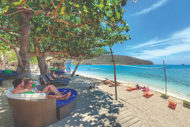 Mantaray Island Day Trip with Lunch - Pool, kayaks, and a flexible afternoon
