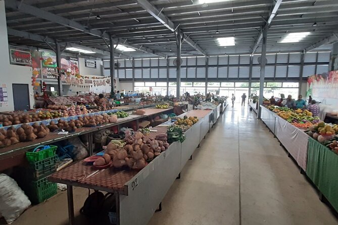 Mud Pools,Temple Sleeping Giants Gardens shopping markets &Lunch Ex Fiji Marriot - Handicrafts, duty-free shopping, and the souvenir question