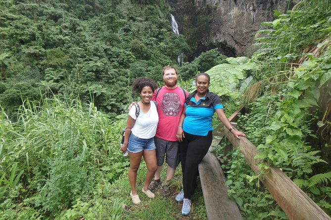 Nabalasere Waterfall Tour (Rakiraki) - Hearing the waterfall before seeing it