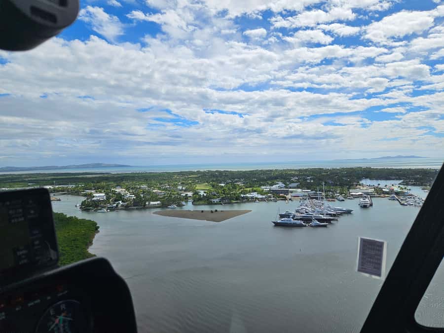 Nadi: 25 minutes Mamanuca Island Tour - Why an aerial view changes the Mamanuca Islands