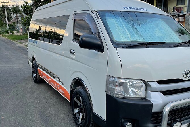 Nadi Airport to Denarau Resorts - Private Vehicle - The resort destination needs careful checking