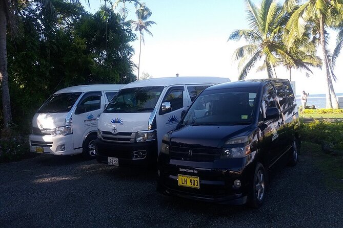 Nadi Airport to Naviti Resort - Private Vehicle Transfer - Starting at Nadi International Airport with a shell lei