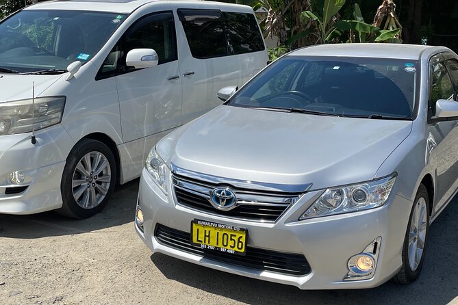 Nadi Airport to Wananavu Beach /Volivoli Resort /Rakiraki Hotels - What the $58.80 Price Really Buys