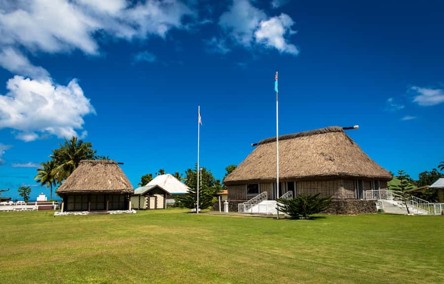 Nadi: Fijian Village Tour with Tifajek Mudpool and Hotspring - The drive through Sabeto Valley