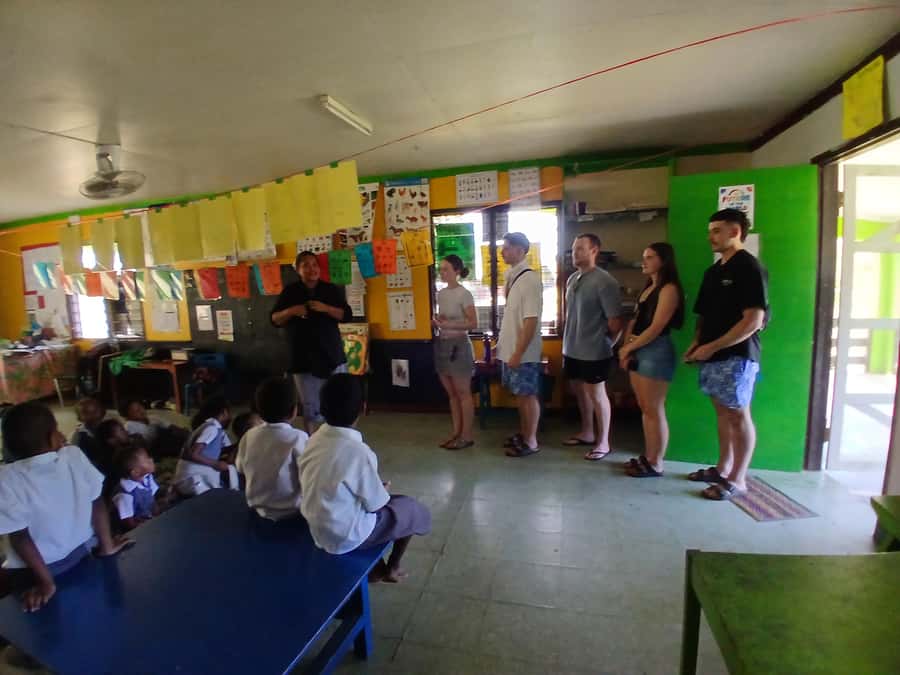 Nadi: Fijian Village Tour with Tifajek Mudpool and Hotspring - Starting with pickup around Nadi and Denarau