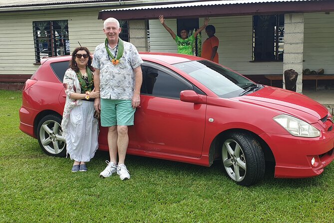 Nadi International Airport Private Transfer to Denarau Island(Resorts) - Meeting your driver at Nadi International Airport