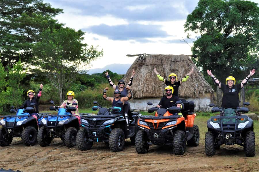 Nadi: Quad Bike ATV Off-Road Adventure Tour with Transfers - Starting from Nadi with a short town ride