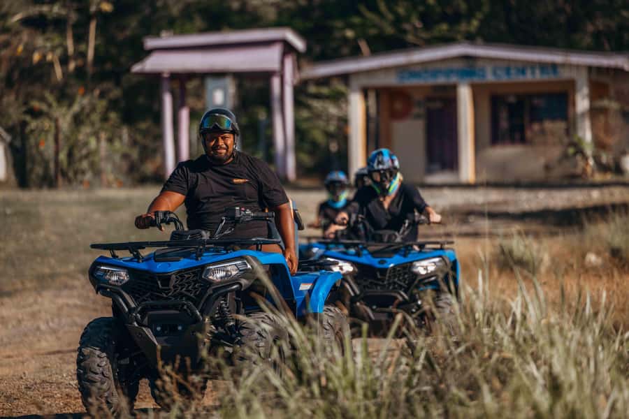 Nadi: Quad Bike ATV Off-Road Village Tour with Kava Ceremony - Finishing With a Short Beach Ride