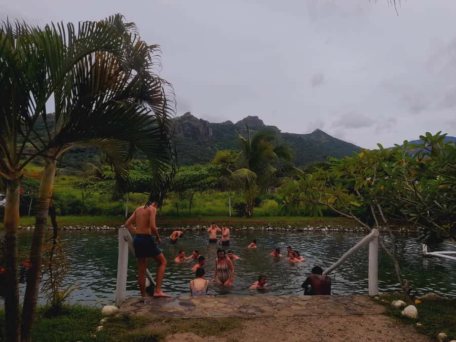 NADI-SABETO: Tifajek Hot Spring and Mudpool Natural Spa - Washrooms, showers, and what the facilities mean