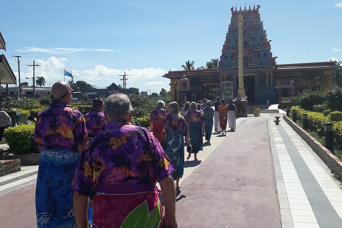Nadi Sightseeing Including Viseisei Lookout, Village Tour, Garden & Temple Tour - Ending at Sri Siva Subramaniya Temple