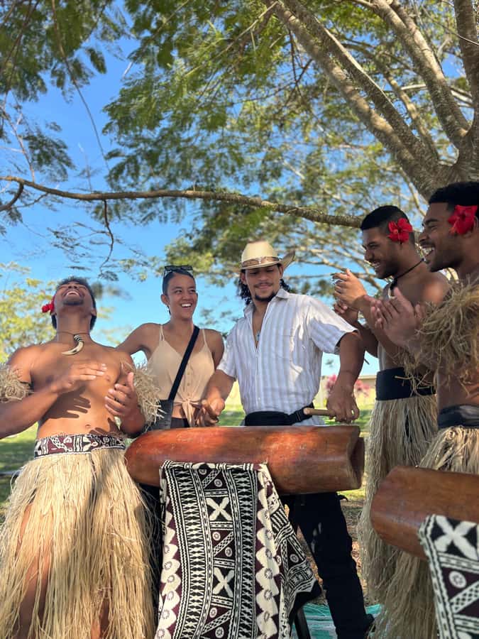 Nadi: VOU Evening Dinner and Show Experience - What the VOU evening is really about