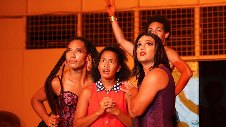 Nadi: VOU Evening Dinner and Show Experience - A theatrical production with real stage craft