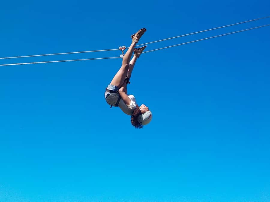 Nadi: Zipline Adventure with Cave Exploration - Safety briefing and the first lines