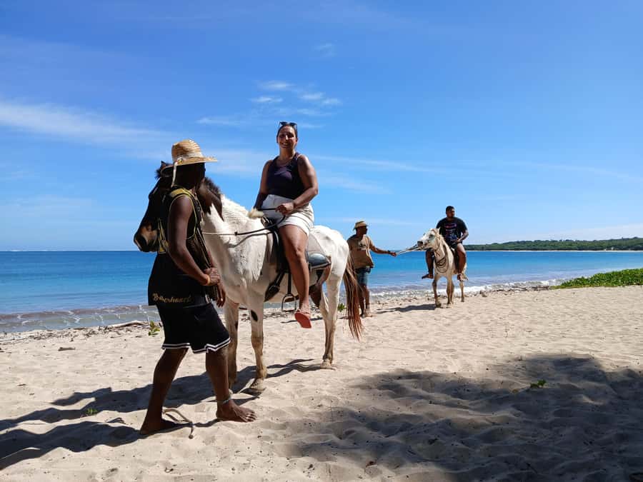 Natadola Beach Tour With Tifajek Mud Pool & Hotspring - The day begins with a long but scenic ride