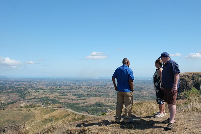 Nausori Highland Tour - Entering a Fijian village