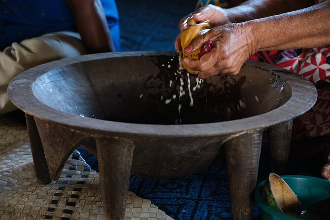 Nausori Highland Tour - A traditional Fijian lunch in the highlands