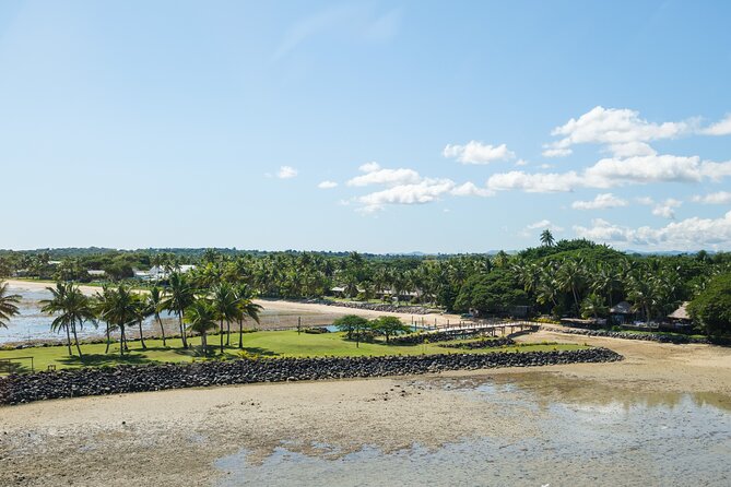 On the Beach Luxury - Returning by private car to Nadi or Denarau