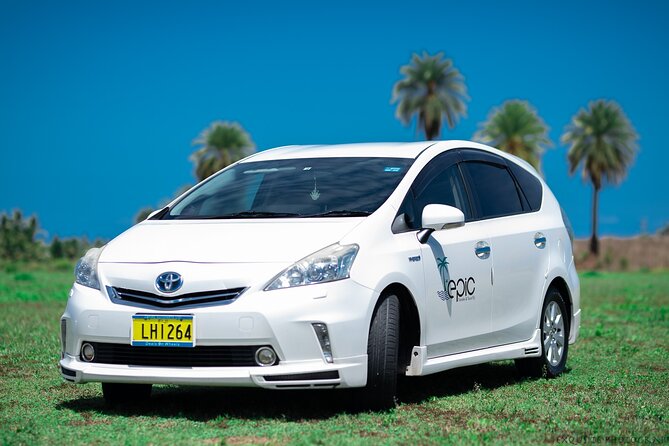 Private Arrival Transfer- Nadi Airport to All Denarau Hotels - Key Points Before You Book