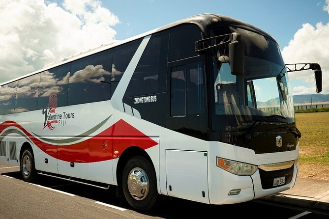Private Charter Luxury Bus From Nadi Airport to Coral Coast Area - Leaving Nadi Airport without the usual arrival fuss