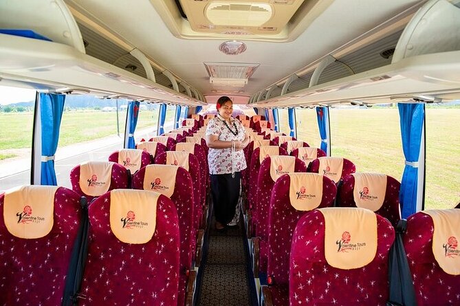 Private Charter Luxury Bus From Nadi Airport to Coral Coast Area - The one-hour ride to the Coral Coast