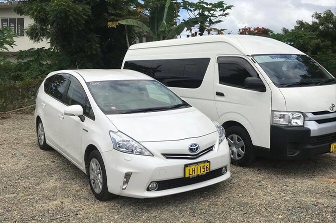 Private Departure Transfer :Shangri La Fijian Resort to Nadi Airport or Denarau - What the private transfer is really like