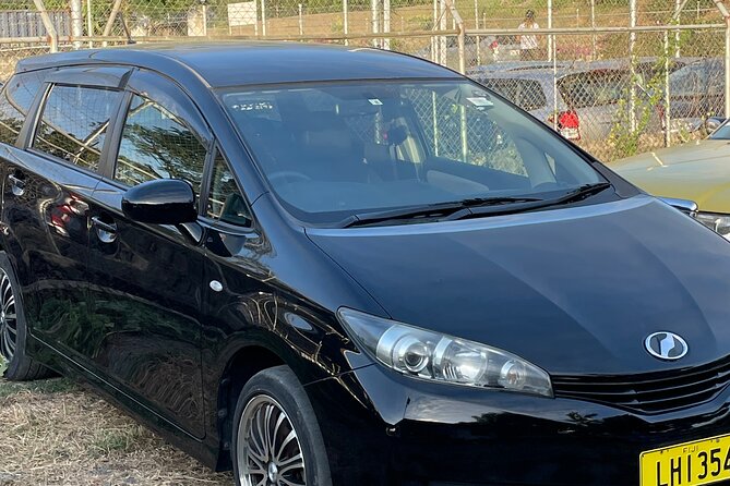 Private Departure Transfer To Nadi Airport From Your Hotel - The Ride to Nadi International Airport