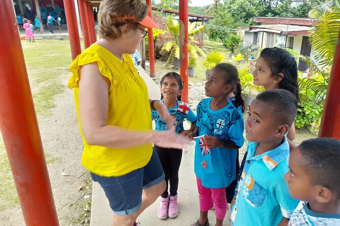 Private Experience of the Authentic Lifestyle of People In Fiji - Eating an Authentic Village Lunch
