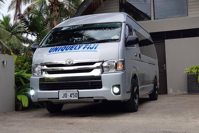 Private Nadi Airport Arrival Transfer Shuttle Charter - The optional supermarket stop is a smart Fiji arrival move