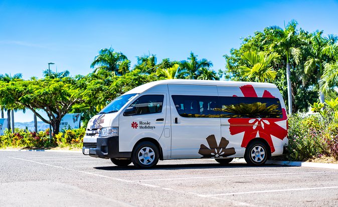 Private Premium Arrival Transfer : Nadi Airport to Hotel - Is $85.92 good value for up to four?