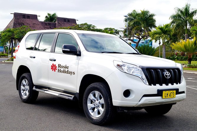 Private Premium Departure Transfer : Hotel to Nadi Airport - Key points to know before booking