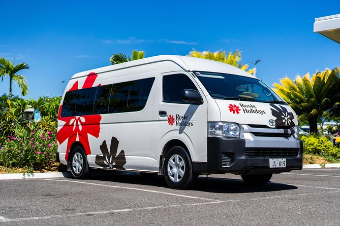 Private Premium Departure Transfer : Hotel to Nadi Airport - Why a private airport ride helps in Fiji