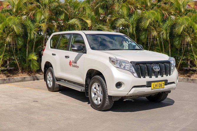 Private Premium Departure Transfer : Hotel to Nadi Airport - Which hotels and resort areas are covered