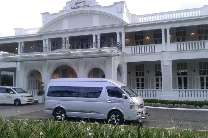 Private Roundtrip Transfer - Nadi Airport to Crown Plaza Nadi Bay - What the private format changes