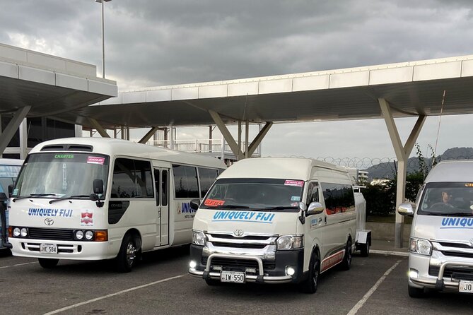 Private Shuttle Transfer to Nadi International Airport - A simple ride from Nadi accommodation to the airport