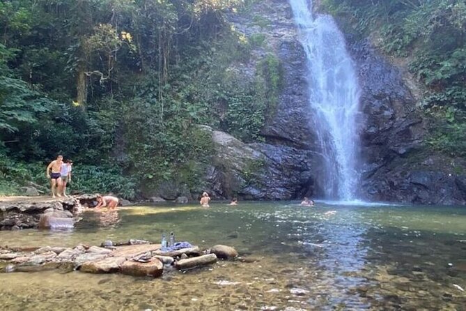 Private Tour Biausevu Waterfall and Fijian Village Experience - Hiking through the rainforest to the waterfall