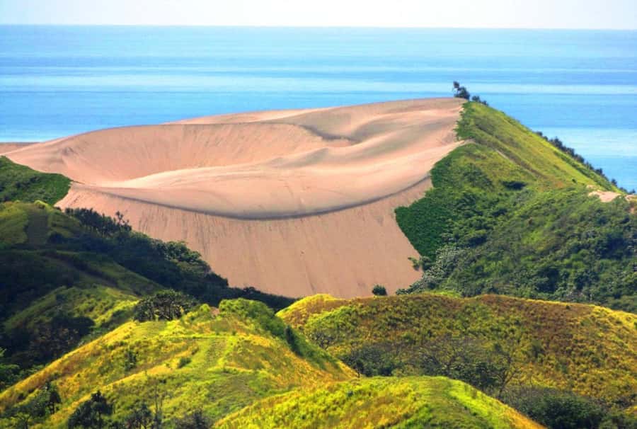 Private Tour: Pacific's Largest Dunes & Famous Waterfall - Biausevu Waterfall: beautiful, wet, and more active than the wording suggests