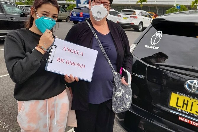 Private Transfer -Intercontinental Resort to Airport or Denarau - Leaving the InterContinental without the usual airport scramble