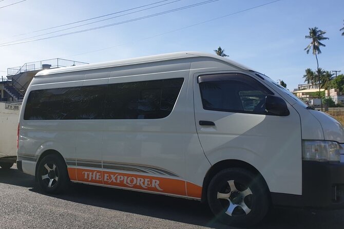 Private Transfer -Intercontinental Resort to Airport or Denarau - What the hotel pickup is really like