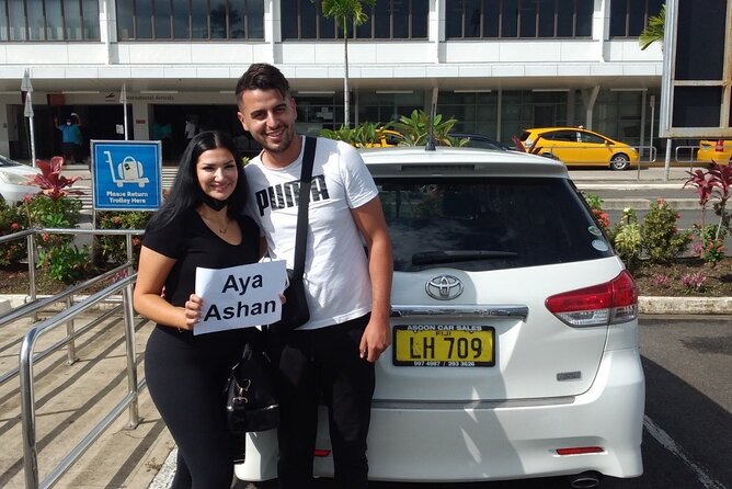 Private Transfer -Intercontinental Resort to Airport or Denarau - Who gets the best value from this transfer