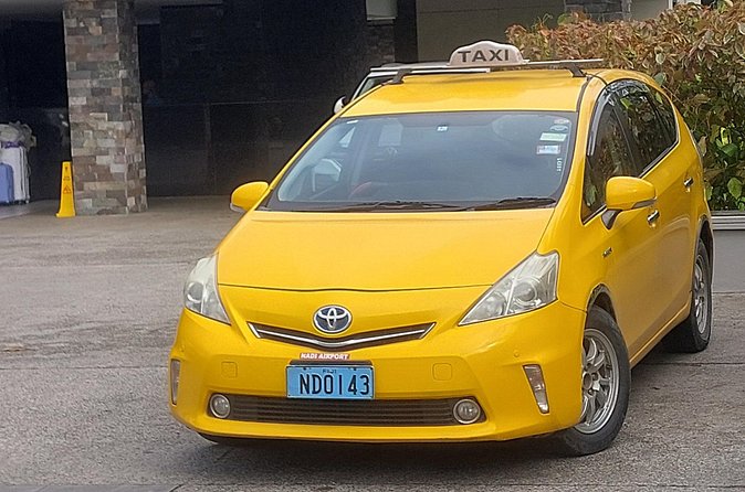 Private Transfer Nadi Airport and Coral Coast Korolevu Fiji - The return ride from Coral Coast to Nadi Airport