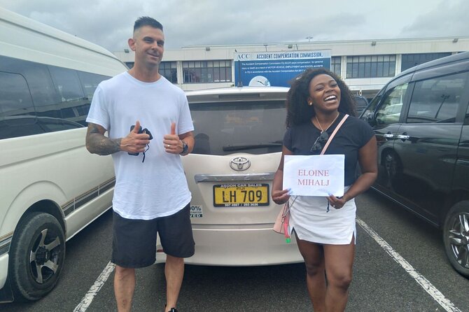 Private Transfer: Nadi Airport - Fiji Marriott Resort Momi Bay - The Private Ride to Momi Bay