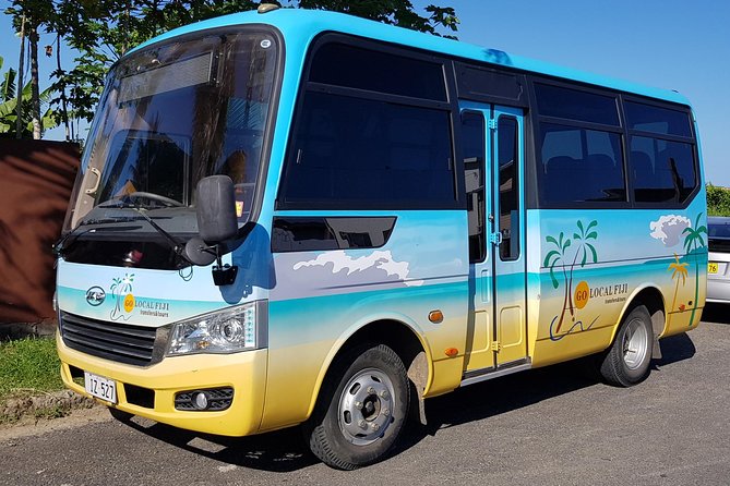 Private Transfer: Nadi Airport to Coral Coast - 1 to 4 Seat Vehicle - From Nadi arrivals to your Coral Coast hotel