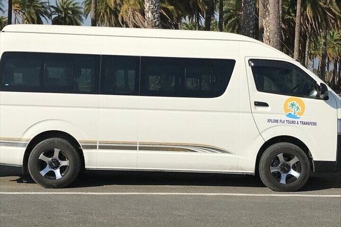 Private Transfer-Nadi Airport To Double Tree Resort by Hilton - Wi-Fi for the First Messages Home