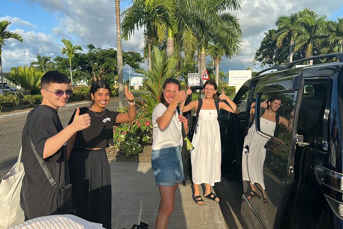 Private Transfer:Nadi Airport to Fiji Marriott Momi Bay - Key points before you book