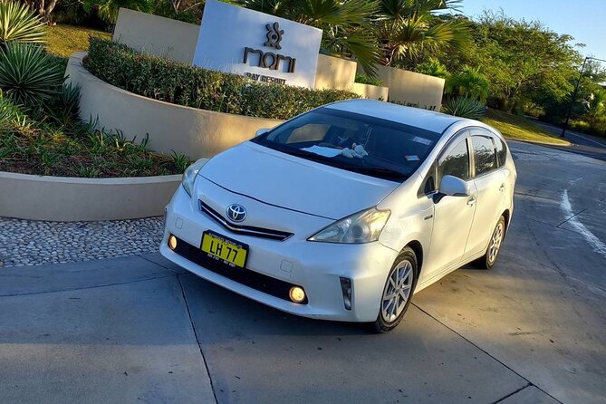 Private Transfer -Nadi Airport to Fiji Marriott Resort Momi Bay - From Nadi Airport to Momi Bay in about an hour