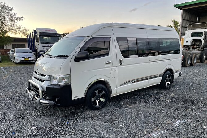 Private Transfer -Nadi Airport to Fiji Marriott Resort Momi Bay - Comfort for couples, families, and larger groups