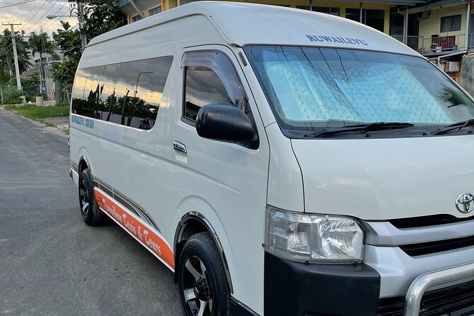 Private Transfer :Nadi Airport to Hotels (CFC APPROVED) - Who will get the most from this transfer?